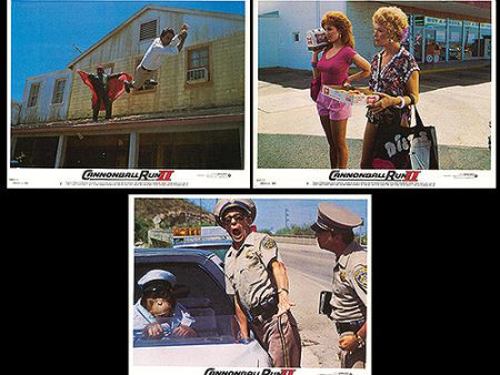 Cannonball Run II For Discount