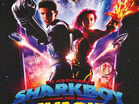 Adventures Of Sharkboy And Lavagirl 3-D Online now