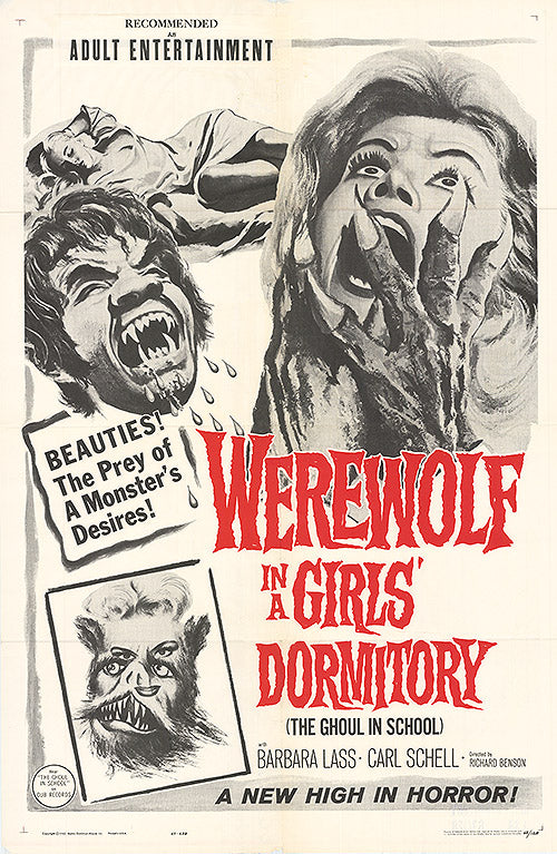 Werewolf in a Girls  Dormitory Online now