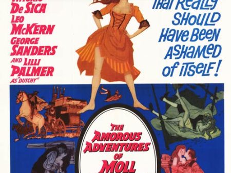 Amorous Adventures of Moll Flanders For Cheap