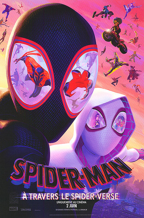 Spider-Man: Across the Spider-Verse (French) on Sale