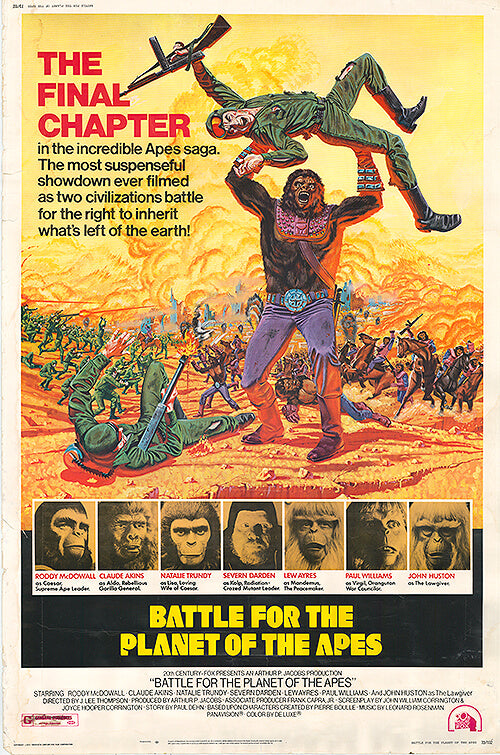 Battle For The Planet Of The Apes Online