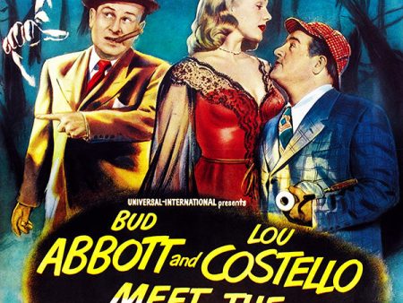 Abbott and Costello Meet the Invisible Man Sale