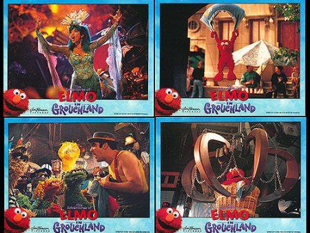 Adventures of Elmo in Grouchland Hot on Sale