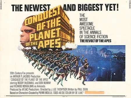 Conquest of the Planet of the Apes Fashion