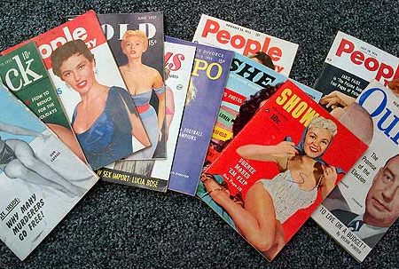 1950s Assorted mini movie magazine digests For Cheap