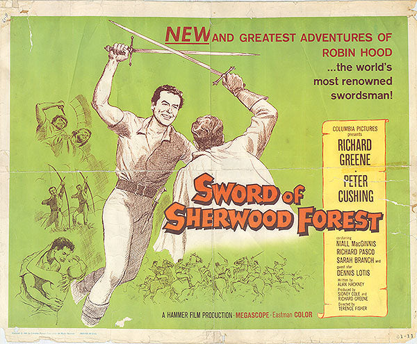 Sword Of Sherwood Forest Discount