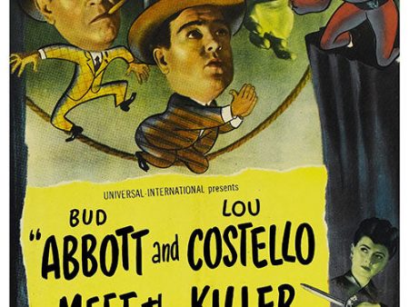 Abbott and Costello Meet The Killer Online