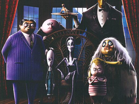 Addams Family (French) Cheap