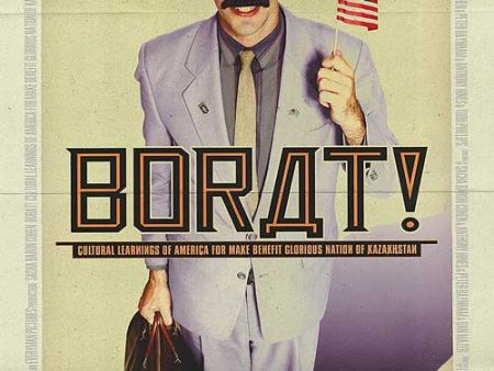 Borat! For Cheap