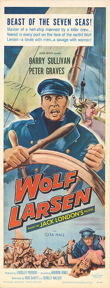 Wolf Larsen on Sale