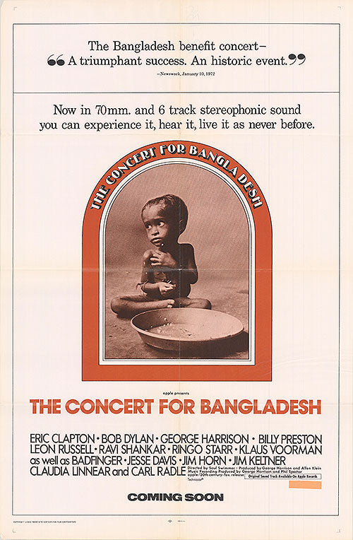 Concert For Bangladesh on Sale