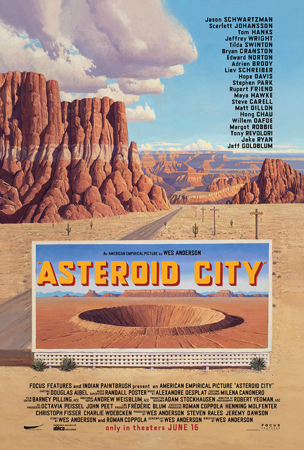 Asteroid City Discount