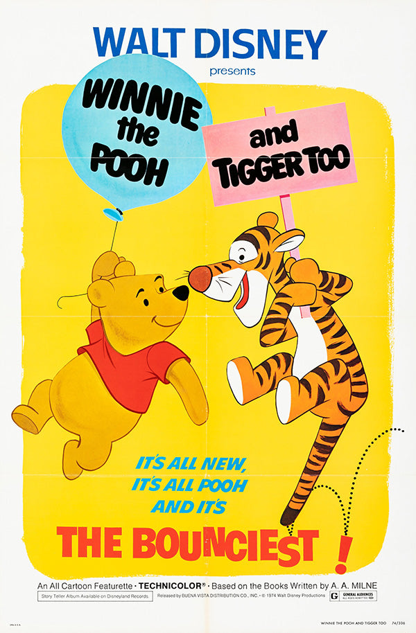 Winnie the Pooh and Tigger Too For Sale