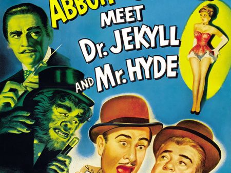 Abbott And Costello Meet Dr. Jekyll And Mr. Hyde For Cheap