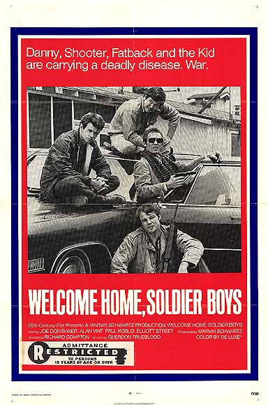 Welcome Home, Soldier Boys Cheap