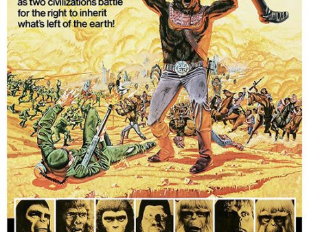 Battle For The Planet of the Apes Fashion