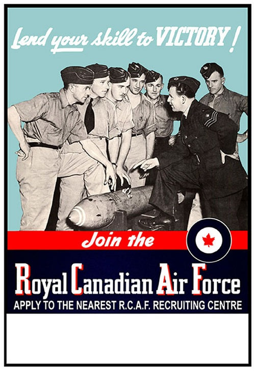 War Propaganda - RCAF   Victory   Supply