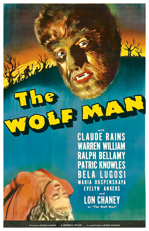 Wolf Man For Sale