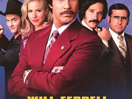 Anchorman: The Legend of Ron Burgundy Discount