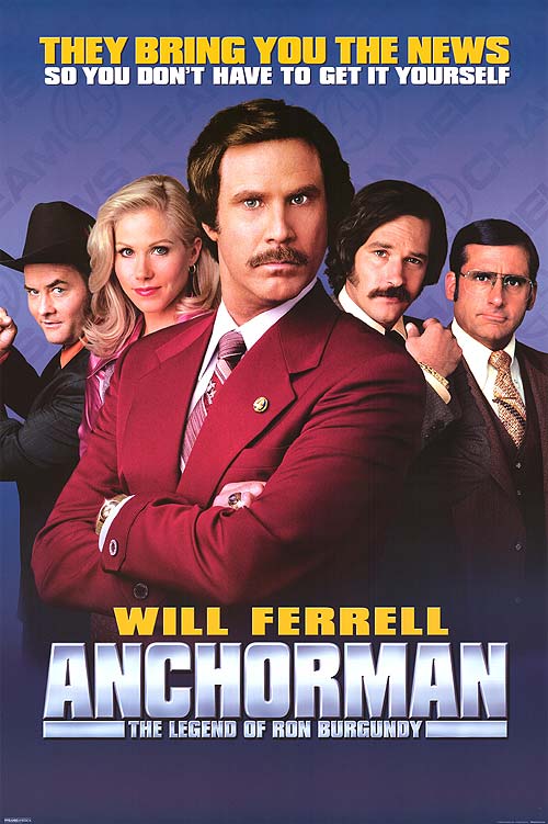 Anchorman: The Legend of Ron Burgundy Discount