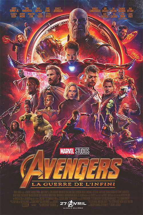 Avengers: Infinity War (French) Online