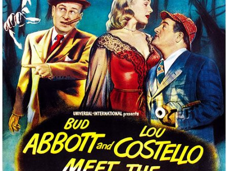 Abbott and Costello Meet the Invisible Man Online