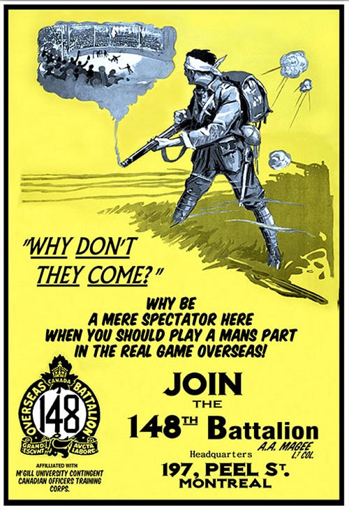 War Propaganda - Join The 148th Hot on Sale