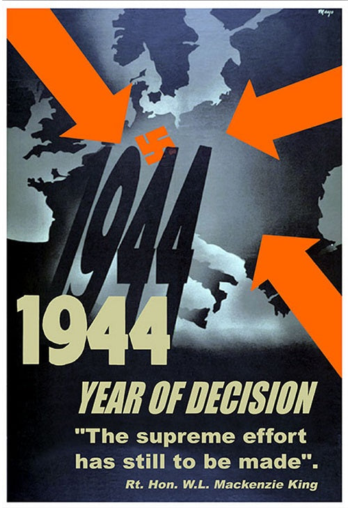 War Propaganda - Year of Decision Hot on Sale