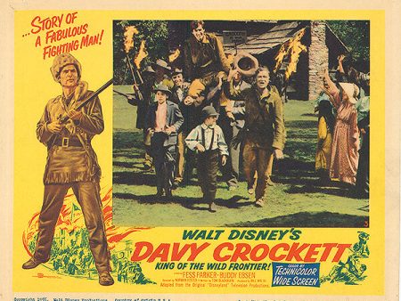 Davy Crockett King of the Wild Frontier Sale