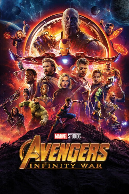 Avengers: Infinity War Online Sale