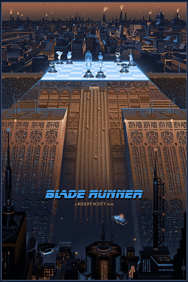 Blade Runner (Set of 3) Online Hot Sale