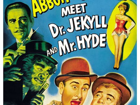 Abbott And Costello Meet Dr. Jekyll And Mr. Hyde For Cheap