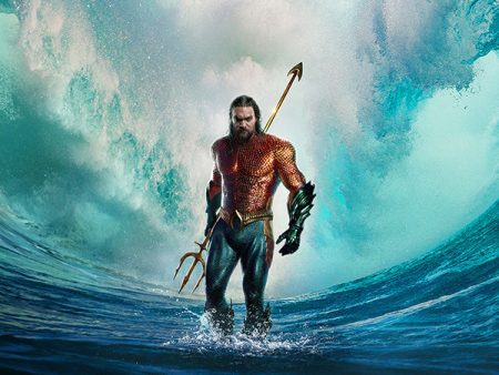 Aquaman and the Lost Kingdom Hot on Sale