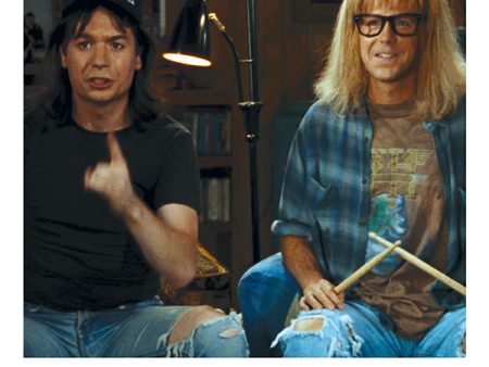 Wayne s World Online now