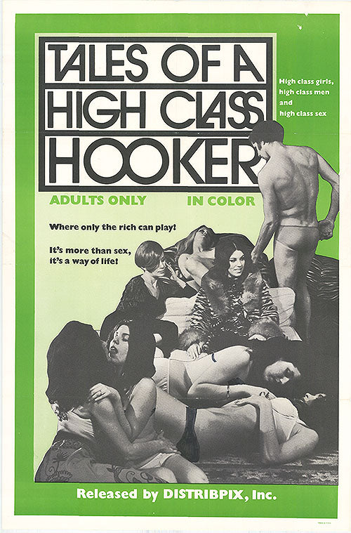 Tales of a High Class Hooker Online Sale