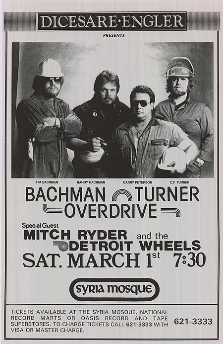 Bachman Turner Overdrive Online