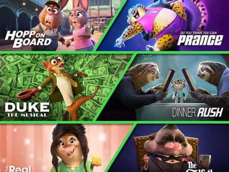 Zootopia on Sale