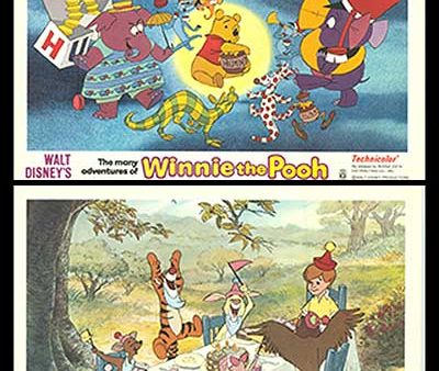 Many Adventures of Winnie the Pooh Online now