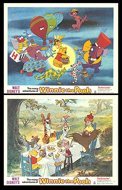 Many Adventures of Winnie the Pooh Online now