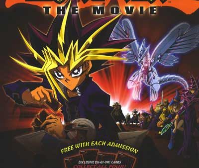 Yu Gi Oh: The Movie For Discount