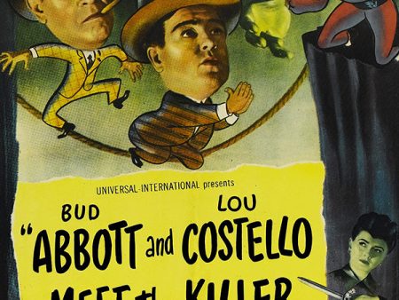 Abbott and Costello Meet The Killer Discount