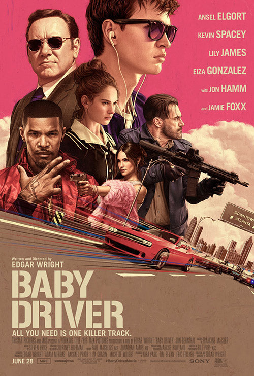 Baby Driver Hot on Sale