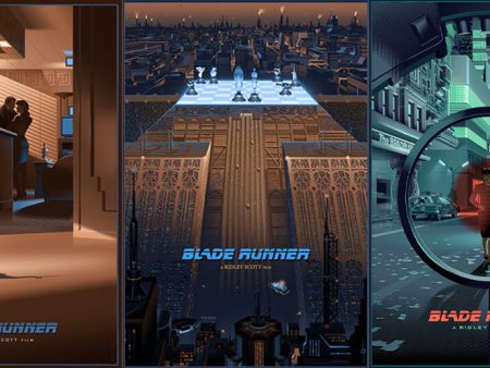 Blade Runner (Set of 3) Online Hot Sale