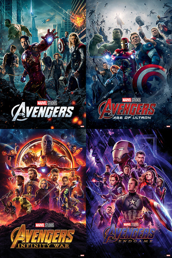 Avengers Franchise (Set of 4) on Sale