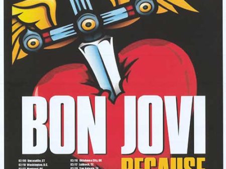 Bon Jovi Sale