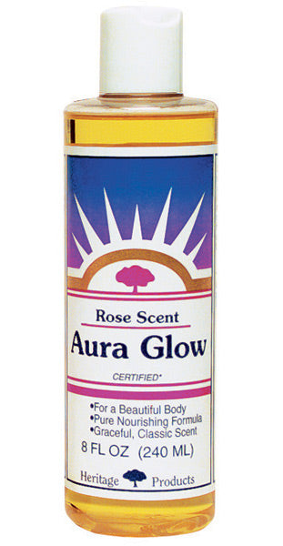 HERITAGE - Aura Glow Skin Lotion Rose - 8 fl. oz. (240 ml) Fashion