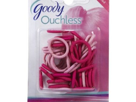 GOODY - Ouchless Braided Mini Elastics Bright - 50 Count Sale