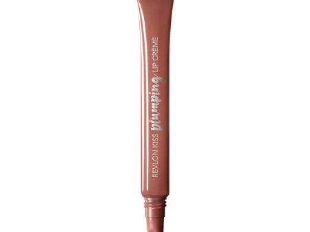 REVLON - Kiss Plumping Lip Creme, Almond Suede - 0.25 fl. oz. (7.4 ml) Online now