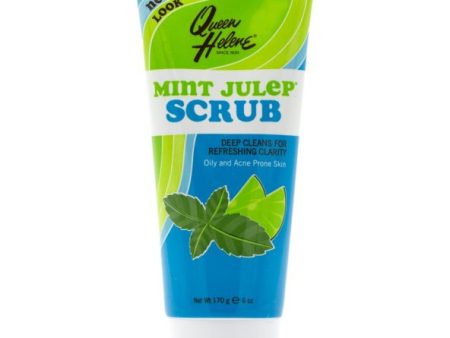 QUEEN HELENE - Mint Julep Natural Facial Scrub - 6 oz. (170 g) Online now